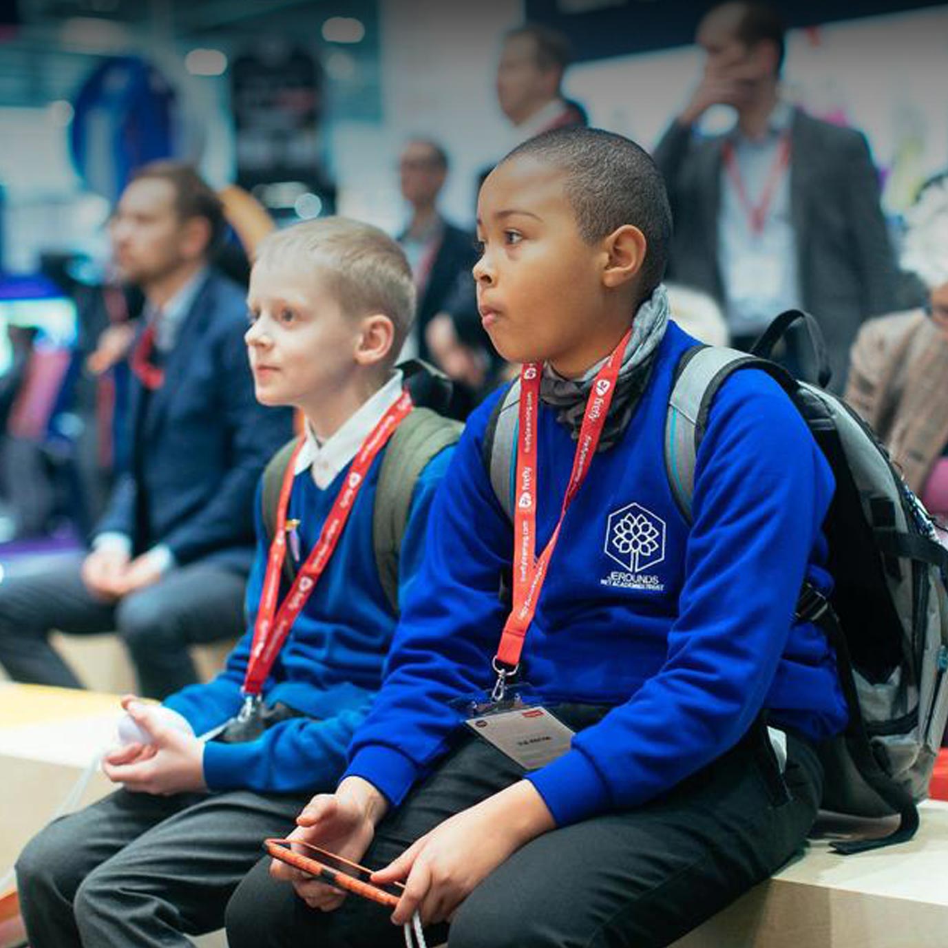 Academia at BETT 2020